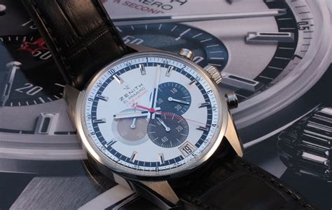 2019 zenith replica watches|zenith watches el primero chronomaster.